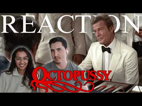 James Bond goes to India.. in OCTOPUSSY! | First Time Watching & Review!