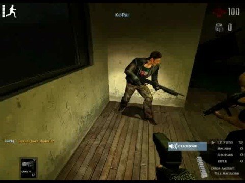 Zombie Panic! Source, Gaming with Crackbone 3