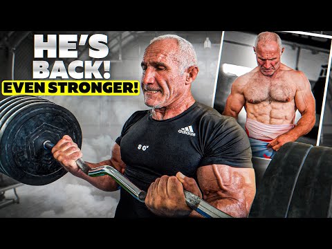 STRONGEST OLD MAN is BACK! / Jacked at 58! Strength Test