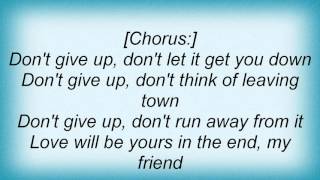 17872 Petula Clark - Don't Give Up Lyrics