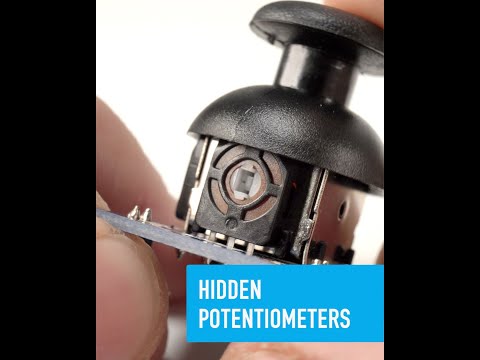 Hidden Potentiometers - Collin’s Lab Notes #adafruit #collinslabnotes