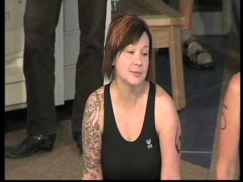 Sauna World Championships 2009 - Women's Preliminary Round - Heat 1