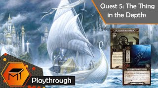 The Lord of the Rings: The Card Game | The Dream-Chaser Campaign | Scenario 5