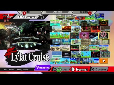 RR #18 Wii U LF: Jack (Sheik) vs Pulse|Rog (Diddy)