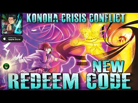 Konoha Crisis: Conflict New Weekend Redeem Code 🎁 Valid (08/03) Konoha Guardian: Burning Naruto RPG