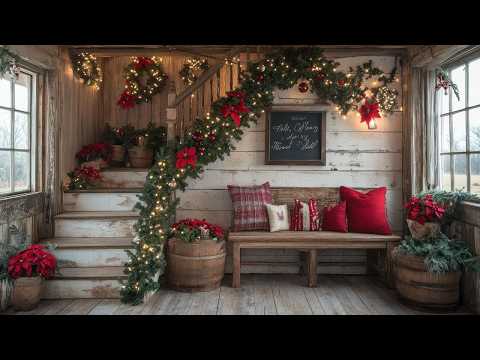 Easy Farmhouse Christmas Decor Ideas for a MAGICAL 2026 Holiday