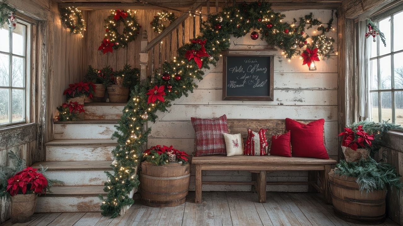 Easy Farmhouse Christmas Decor Ideas for a MAGICAL 2026 Holiday