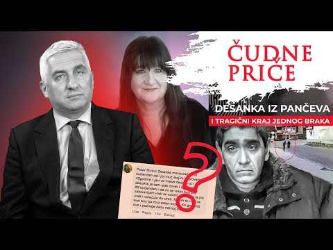 STRANGE STORIES 144 - DESANKA from Pancevo and the tragic end of a marriage‼