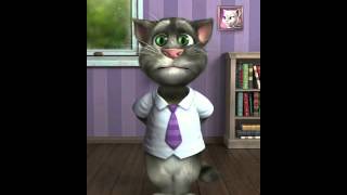 Y am I getting beat up by a ghost talking tom