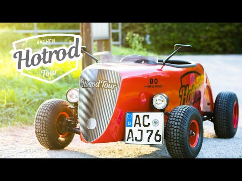HOTROD TOUR AACHEN - Tour durch Monschau in der Eifel