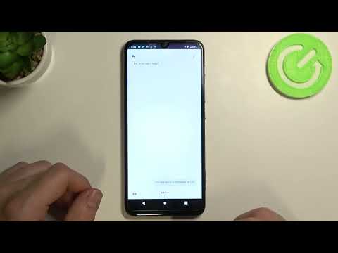 How to Send Message via Google Assistant on MOTOROLA Moto E20 // Using Voice to Send a Message