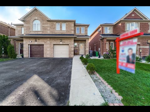 71 Footbridge Crescent, Brampton Home for Sale - Real Estate Properties for Sale