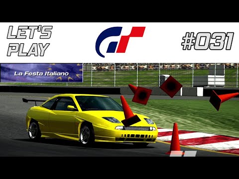 Let's Play Gran Turismo 4 | La Festa Italiano | #031