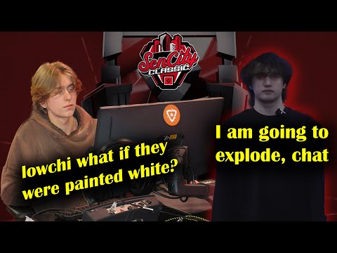 mada and skuba lose their minds 'watching' Sen City Classic