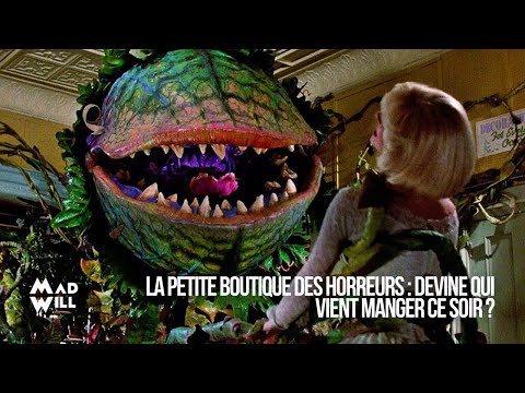 LA PETITE BOUTIQUE DES HORREURS DE FRANK OZ : UNE BELLE PLANTE AU CINÉMA