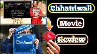 Chhatriwali Movie Review || Student Ess Movie ko Jarur Dekhe💯🤤  #abhiro