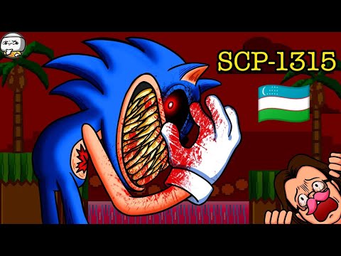 SCP 1315 - Sonik exe | Eng qiyin o'yin | scp uzbek tilida | SCP UZ
