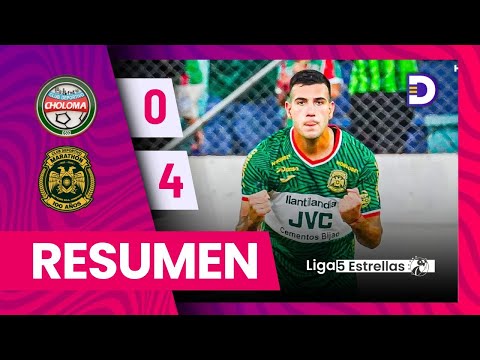 CD Choloma 0 - 4 Marathón | Jornada 20 | Liga Nacional - Apertura 2025 - 2026