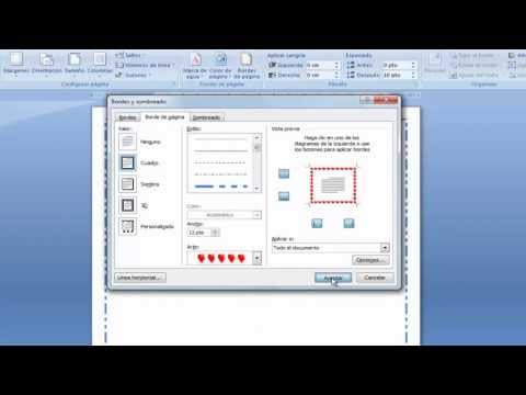 comment colorer un cadre sur word