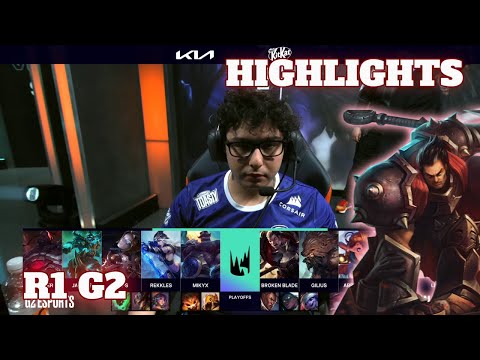 G2 vs S04 - Game 2 Highlights | Round 1 LEC 2021 Spring Playoffs | G2 Esports vs Schalke 04 G2