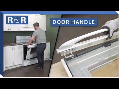 Oven Door Handle