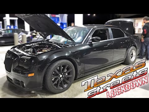 Twin Turbo SRT8 300C vs THE STREETS! Video