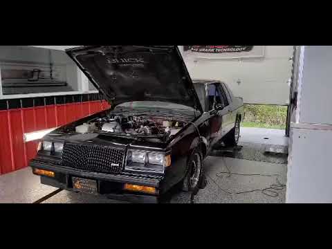 Buick Grand National 372hp and 520lb-ft to the tires with bolt-ons.