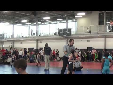 63 Lbs Round 1 - Teddy Mutzberg, Teknique Wrestling Vs Galen MIlls, Foundation Wrestling 942a