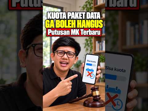 Sisa Kuota Paket Data Dilarang Hangus!