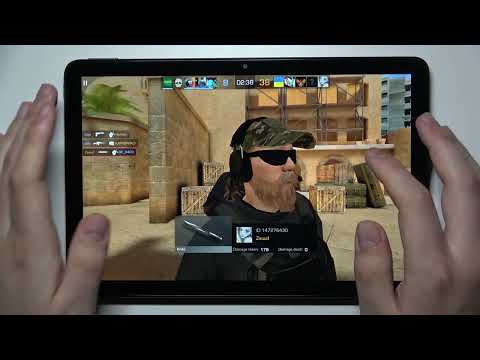 Standoff 2: Pixel FPS gameplay on TCL Tab 10s - Device Test