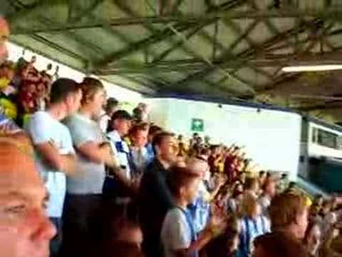 Leeds v Hartlepool (hartlepool fans)