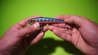 Strike pro arc minnow 75 suspend