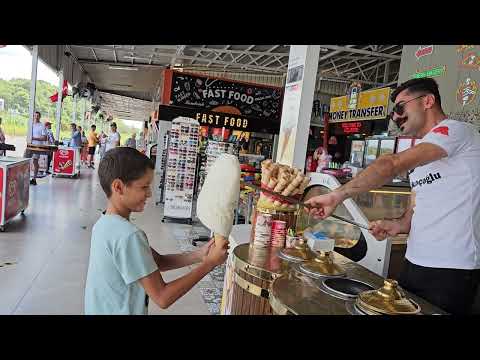 ➡️ Turkish Ice Cream Tricks | Tureckie lody