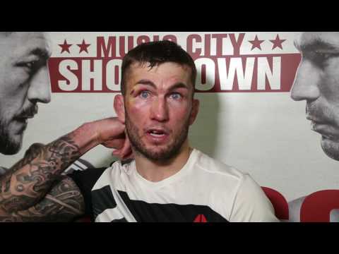 Stevie Ray Wishes He Got KO At UFC Fight Night 108