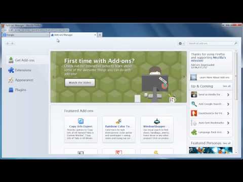 How to set Firefox Homepage
