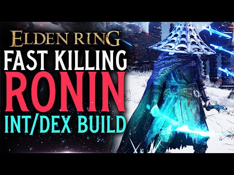 Intelligence Dex Build Elden Ring