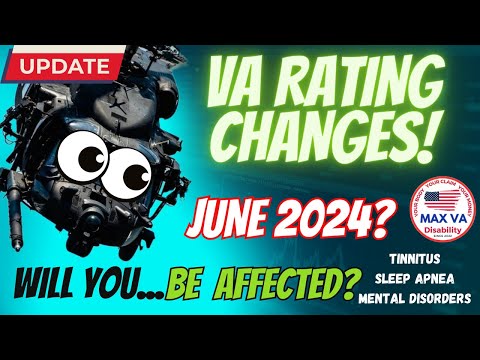 VA Rating Changes Official Update for Tinnitus, Sleep Apnea, and Mental Conditions 