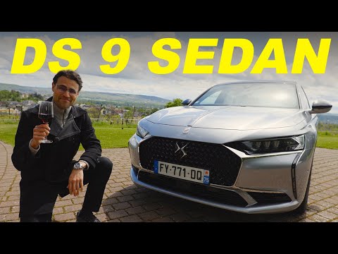 The French E-Class? New DS9 🇫🇷🥖🍷😍 luxury sedan revival! REVIEW