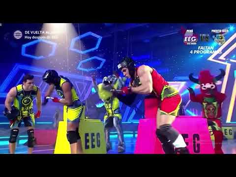 EEG Facundo vs Matías Ochoa Paso doble (01/11/21) Primera pasada