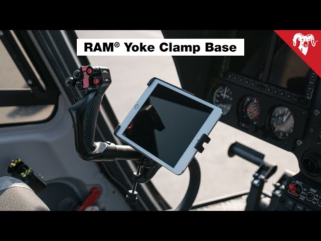 RAM® Yoke Clamp Base with Ball