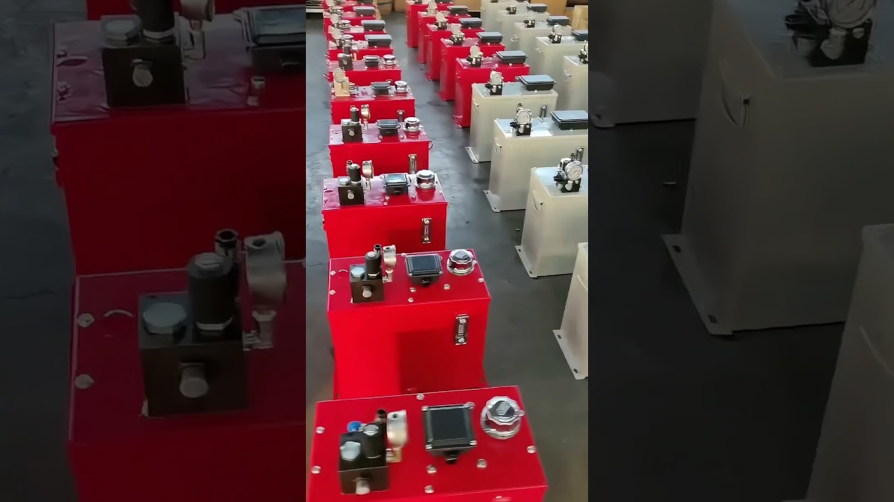 Hydraulic Power Unit Manufacturer | Oil-Immersed Power Packs  | Low Noise & Energy Efficient