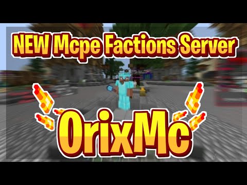 EPIC MCPE Factions Server! Uncover OrixMC