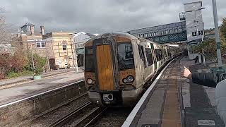 # 387129 on 5U12 to lovers Walk T&R.S.M.D from Eastbourne Sidings #