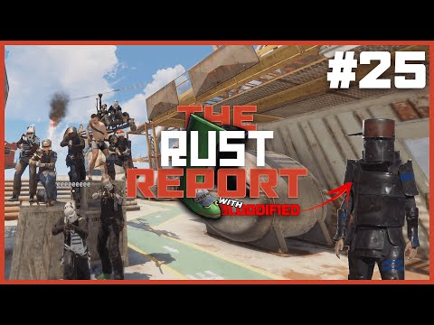 Best Rust Report Steam Community :: Video :: The Rust Report #25 - Large Group Takes me ...
