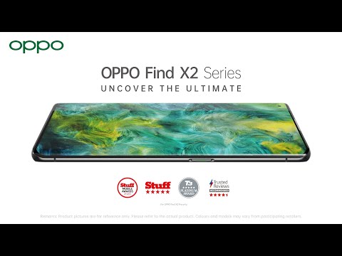 The new OPPO Find X2 Series - Available now!