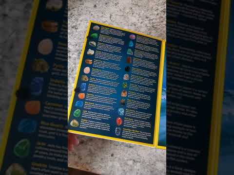 NATIONAL GEOGRAPHIC Gemstone Advent Calendar   2023 Advent Calendar fo