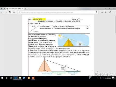 Tuto aide DM Thalès