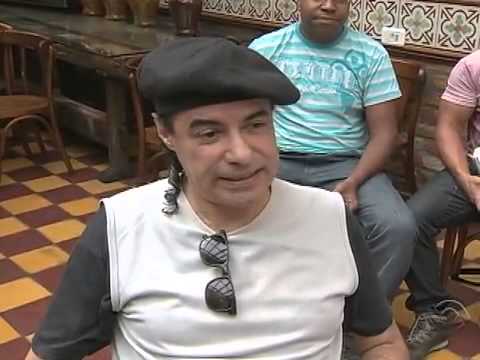 Chico Paz e Hermes Aquino no Botequim do Mauricio - RBS TV (TV Globo) 22.03.14