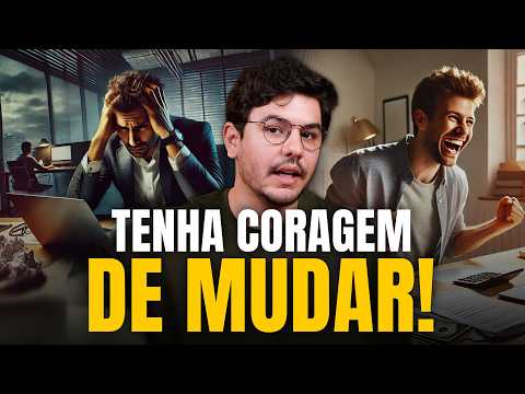 Como largar o seu emprego em 23 minutos - Transição de carreira