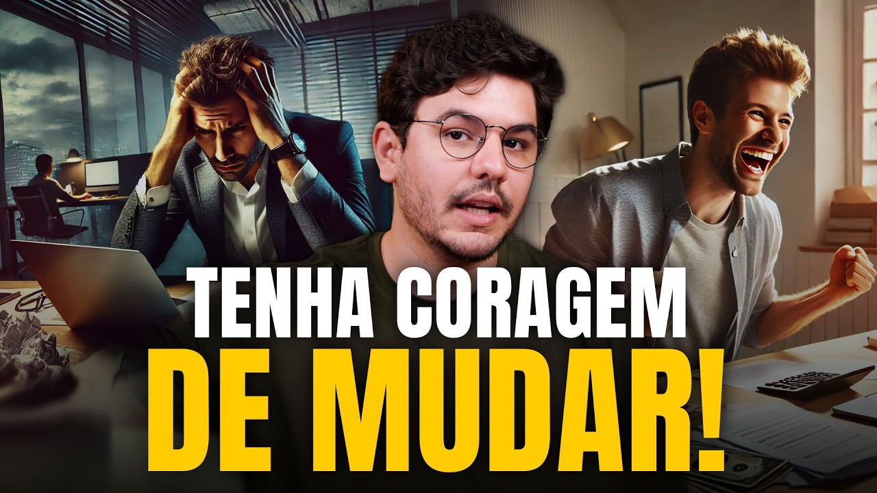 Como largar o seu emprego em 23 minutos - Transição de carreira